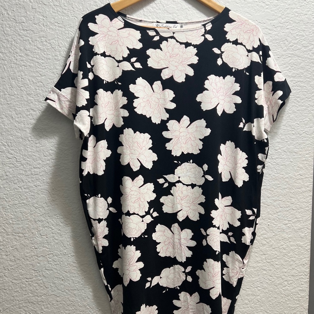 Fighting Eel / Ava Sky Dress